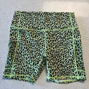 Fabletics Biker Shorts Size XL